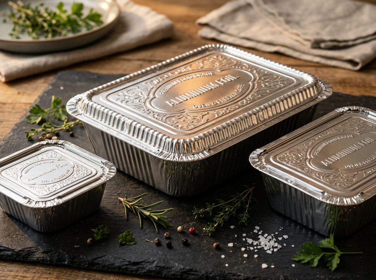 Arifa Pack — Premium Sustainable Packaging & Aluminium Containers (UAE)